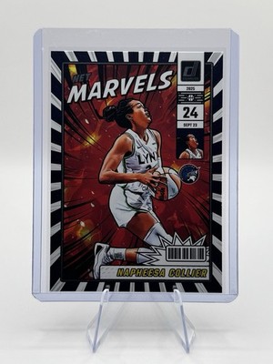   2025 WNBA Panini Donruss - Napheesa Collier #22 Net Marvels - Minnesota Lynx