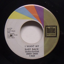 Jimmy Cross - I Want My Baby Back - 1964 Morbid Novelty 45 on Tollie