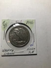 U.S.A. $.50 SILVER HALF DOLLAR: 1946 WALKING LIBERTY