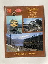 Trackside in the Rust Belt 1957-1977 with Cal Banse by Stephen Timko 1582482349