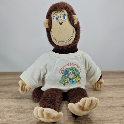 Ben & Jerrys Chunky Monkey Mary Meyer Plüschtier 1996 15 Zoll Vintage Pauline Comanor