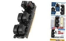 84040-48140 Power Window Master Switch Front Driver - Side Left - Fits Lexus