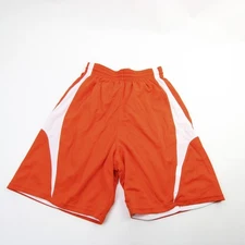 Alleson Athletic Practice Shorts Men's Orange/White New with Tags