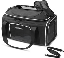 Top-Expandable Pet Carrier 17X12X8.5 Inches Jetblue Allegiant Spirit Airline App