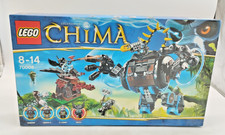 LEGO 70008 Gorzan's Gorilla Striker NUOVO MISB SIGILLATO LEGGENDE DELLA CHIMA Retro 70006