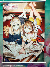 Atelier Ryza 2 Tapestry B2 Size Gust Shop Bonus From Japan Rare
