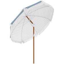 7 x 7 ft Outdoor Patio Umbrella with Tilt, Vent, Market Table Umbrella Parasol