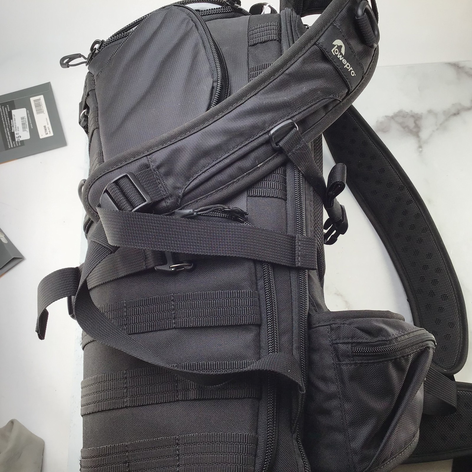 Lowepro ProTactic 450 AW Camera Backpack Used Good