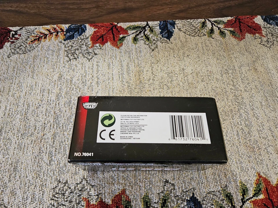 Motor Max Farm Set -- NO.76041 -- Tractor w/Covered Trailer -- NIP!! - Image 4 of 4