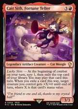 Cait Sith, Fortune Teller 54 R Normal FIC MTG NM