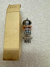 RCA 5751 Black Plate Low Noise Preamp Tube