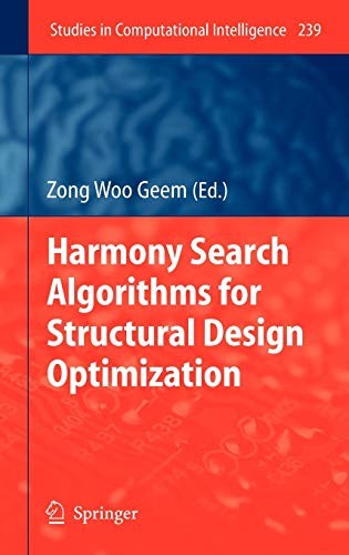 Springer Harmony Search Algorithms For Structural Design Optimization - Image 2