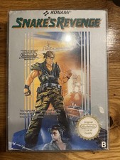 ebay® Auktion 157534960471 | Snake's Revenge (NES) - Komplett mit OVP & Anleitung - Sehr guter Zustand Thumbnail of ebay® auction 157534960471 | Snake's Revenge (NES) - Komplett mit OVP & Anleitung - Sehr guter Zustand
