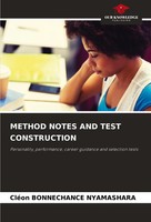 CléOn Bonnechance Nyamashara | Method Notes AND Test Construction | Taschenbuch