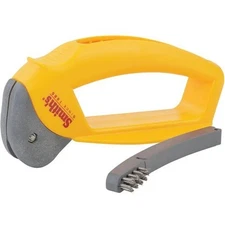 Smith’s Machete and Axe Sharpener Replaceable Carbide Blades with Brush