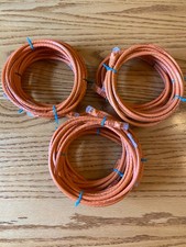 Lot of 10 - CAT 6 Orange 7FT Ethernet Patch Cables
