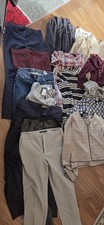 Job Lot Size Small 8 10 Women's Clothing Mixed Zara Nike Reebok Used