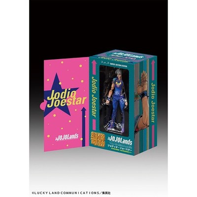 JOJOLands Jodio Joestar Super Action Statue JoJo's Bizarre