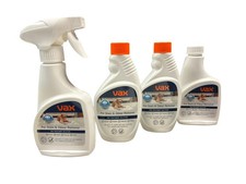 Vax Pet Stain & Odour Remover Pre Treatment Carpet Solution with Nozzle Pack x4