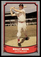 1989 Pacific Legends II Baseball Wally Moon 81 St. Louis Cardinals