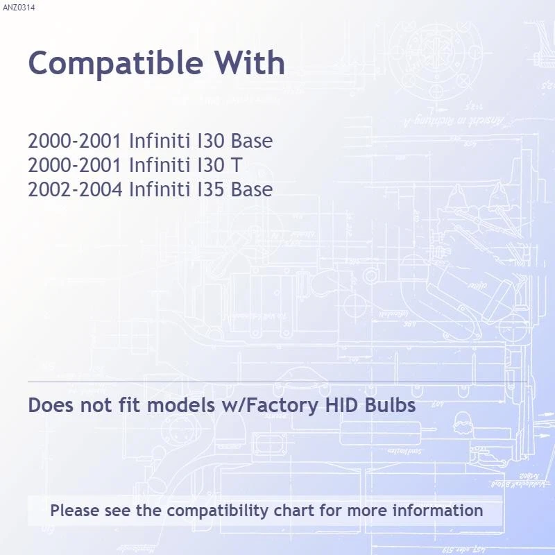 Juego de faros proyectores de lente transparente cromados con halo para 02-04 Infiniti I35 sin HID Foto 3 de 4