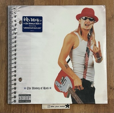 The History of Rock [PA] [LP] by Kid Rock (Vinyl, May-2000