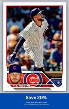 P.J. Higgins 2023 Topps #338 Chicago Cubs
