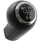 Knob Gearshift Lever For Opel Astra H Handle 5 Gears Black-Chrome