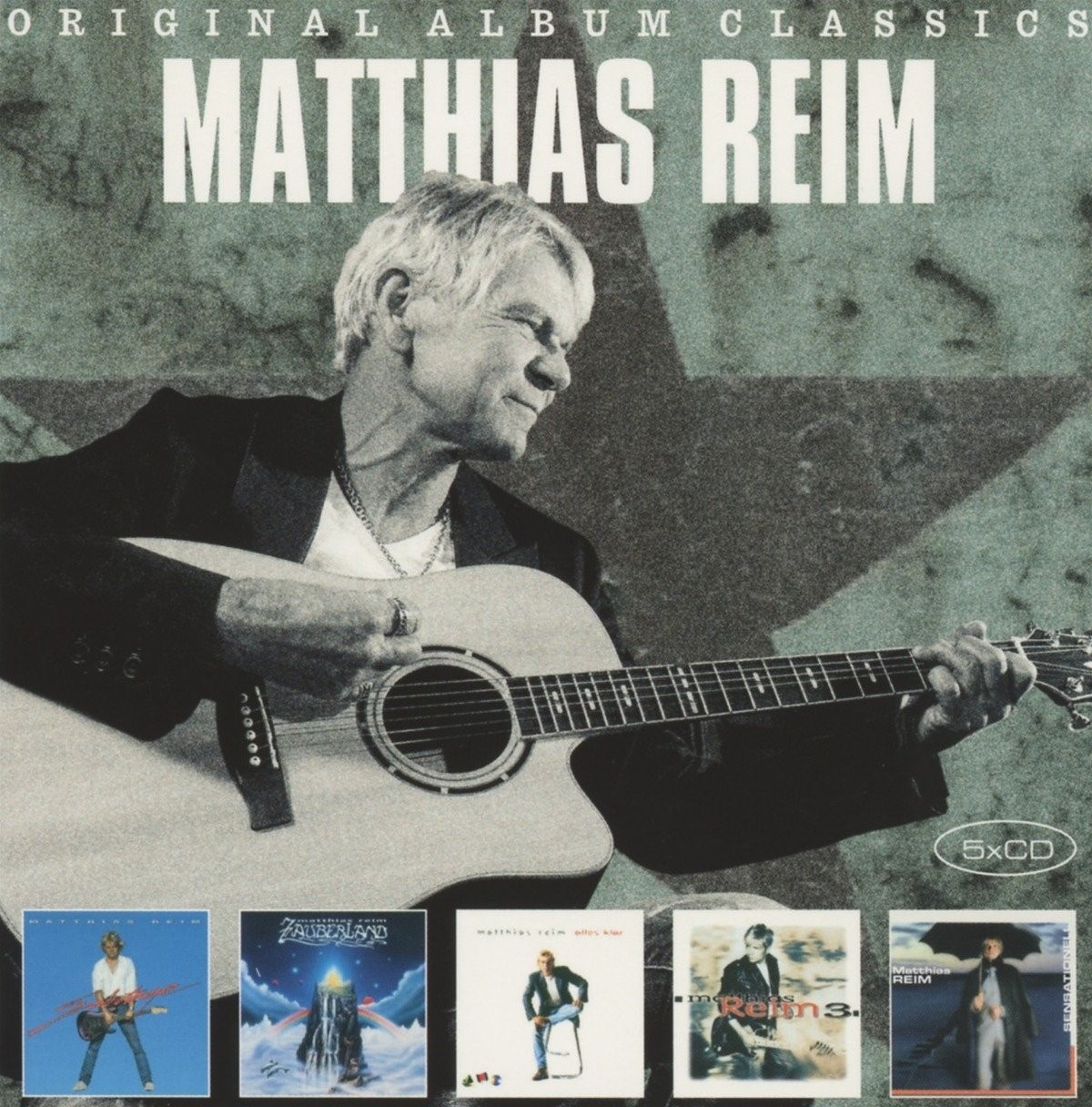 Matthias Reim Original Album Classics (CD)