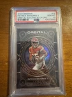 2023 Obsidian Patrick Mahomes II Kansas City Orbital Electric Etch Orange 17/65