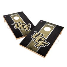 University Of Central Florida Cornhole Set Vintage Solid Wood 2x4 Boards