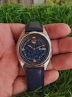 Vintage Seiko 5 Automatic BLUE & BLACK Dial –1982, Japan-M | Ref 7009| 17 Jewels