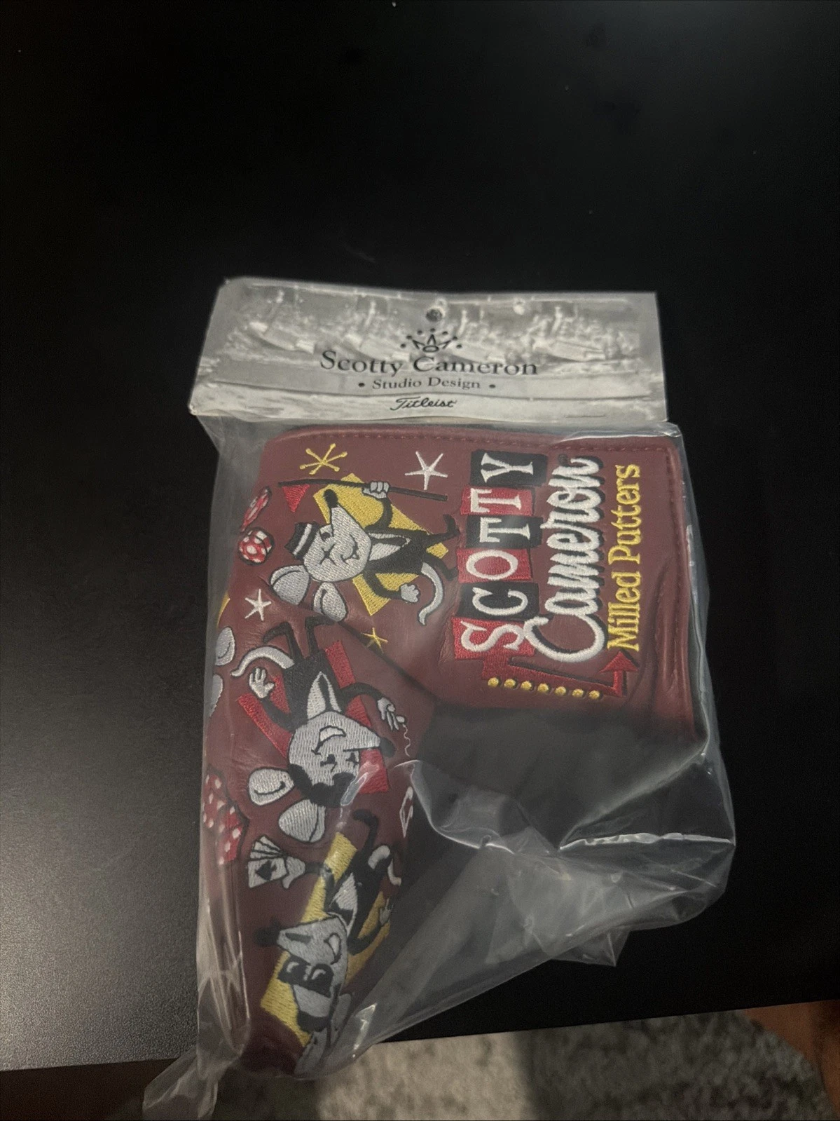 Scotty Cameron Putter Headcover Las Vegas It's Show Time 2024 Blade