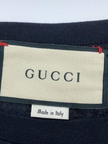 GUCCI/Camiseta/M/Algodón/NEGRO - Imagen 3 de 6