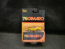 Ixo Modelcars 1976 Chevrolet Camaro Rally Sport 164 Scale Diecast Ia64011