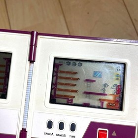 Nintendo Game Watch Mario Bros. Multi-screen operation item