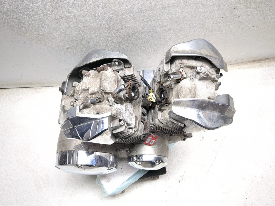 Мотор двигателя 07 Honda VTX1300C VTX 1300 ГАРАНТИРОВАНО - Изображение 4 из 4