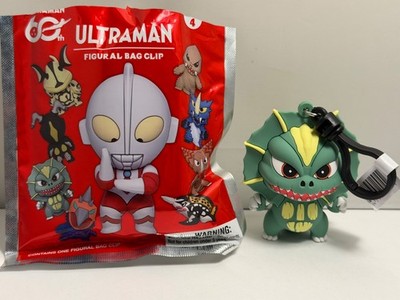 2026 Monogram Ultraman 60 Years Jirahs 3D Foam Bag Clip Keychain Series 4
