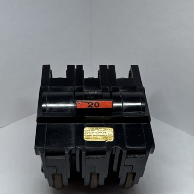 #ad Federal Pacific 3 Pole Circuit Breaker 20A Black Main Breaker $35.95