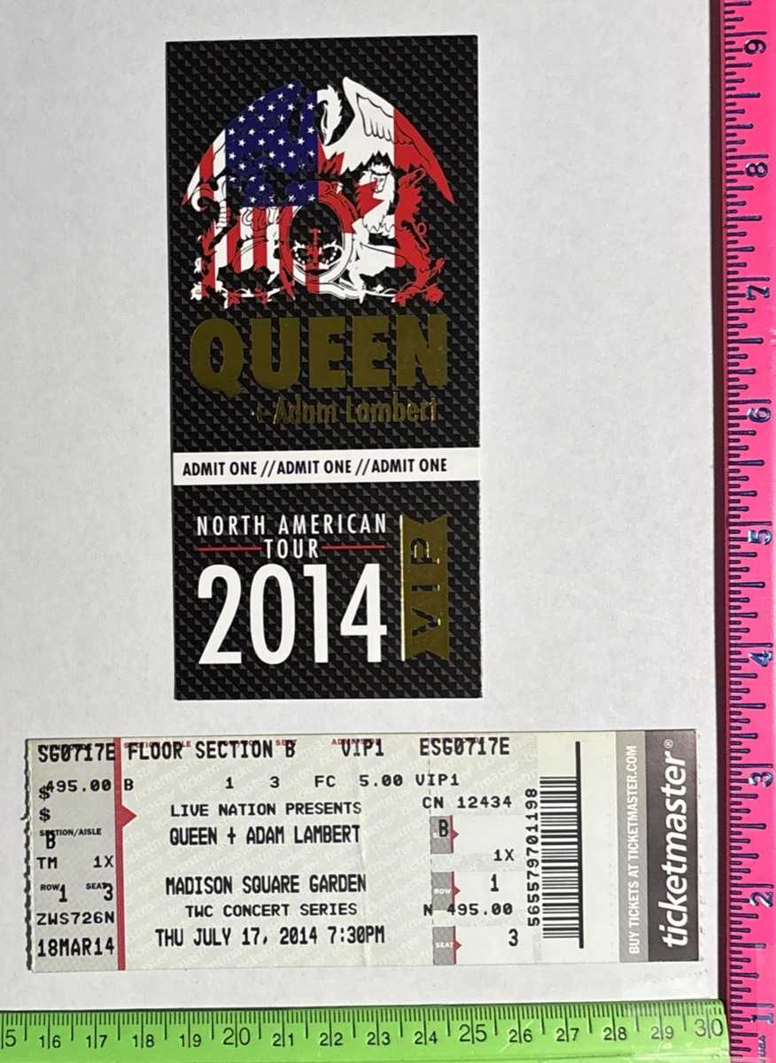 Queen (Musical Artist) Concert Memorabilia for sale | eBay