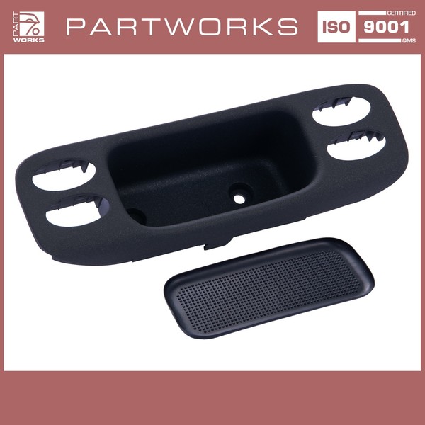 Ablagefach Mittelkonsole Original Porsche 986 996 Granitgrau Mit Einlage SET-image