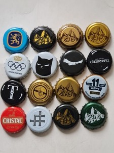 Beer Bottle Caps New Peru. 5