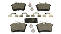 Hart 249 009 Bremsbelagsatz, Scheibenbremse FüR CitroËN Peugeot