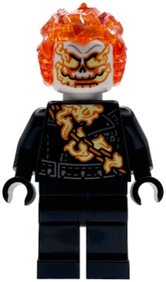 MINIFIGURE LEGO Super Heroes Spider-Man Jhonny Blaze Ghost Rider SH1095