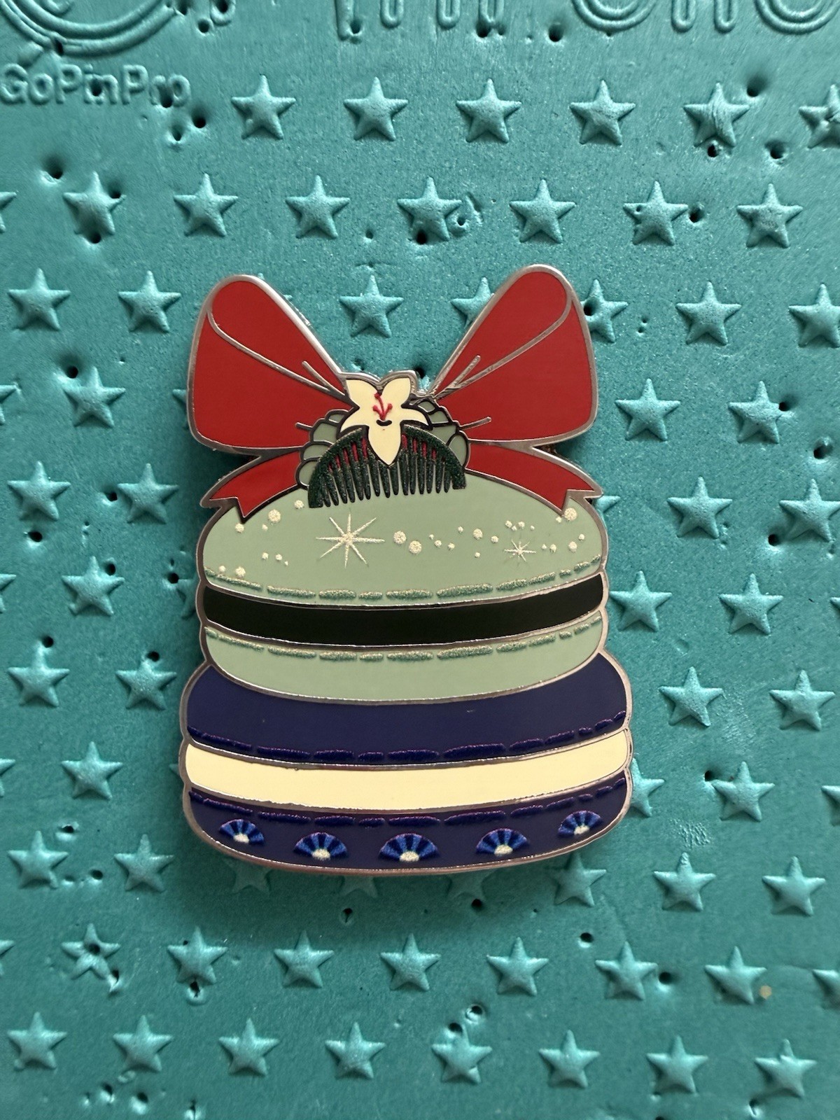 Disney Mulan Princess Pastries Macarons Mystery Pin PP168351