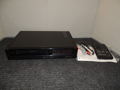 Vintage Grundig Monolith VS9500 DVS Video Cassette Recorder