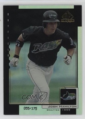2000 SP Top Prospects Premium Edition 55/175 Josh Hamilton #51 g5i