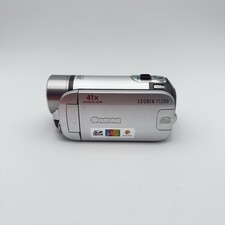 Canon Legria FS200E Retro Camcorder 41x Advanced Zoom - Getestet Händler
