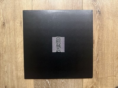 Joy Division - Unknown Pleasures - Fact 10 Factory Records - 2007 - Textured