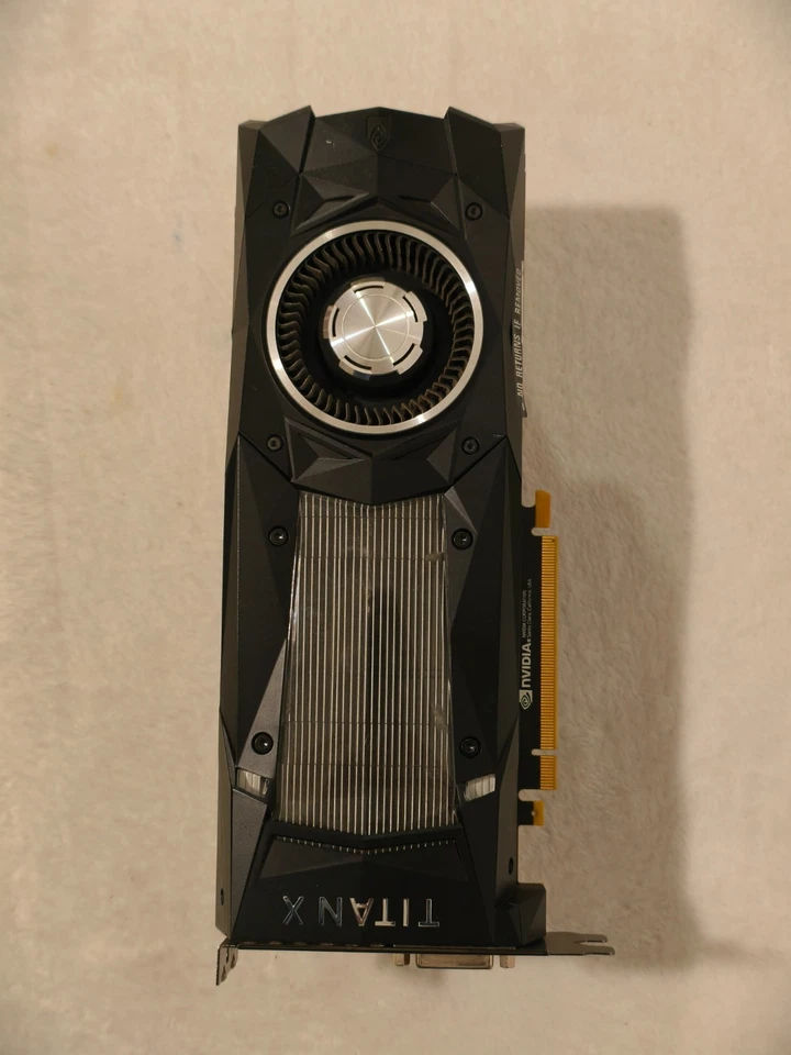 Nvidia GeForce TITAN X PASCAL - Xp (2017) - 12GB GDDR5X Graphics Card - Image 4 of 4